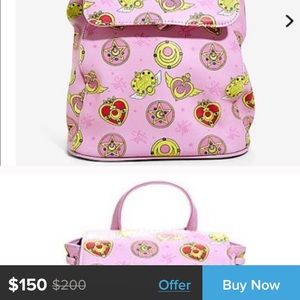 Sailor moon bag